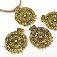 Baza naszyjnika złota 48x39mm