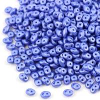 SuperDuo 2.5x5mm Powdery - Blue [5g]