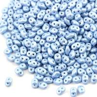 SuperDuo 2.5x5mm Powdery - Pastel Blue [5g]