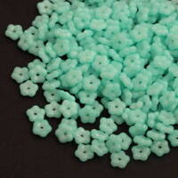 Forget me not Beads Milky Green 5mm [50szt]