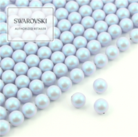 5810 Swarovski Crystal Iridescent Dreamy Blue Pearl 4mm [10szt]