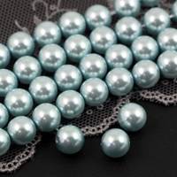 Preciosa Nacre Round Pearl Maxima Light Blue 8mm [4szt]