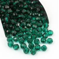 Preciosa Round Bead Emerald 6mm [6szt]