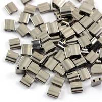 Miyuki Tila Beads 5x5x1,9mm Nickel Plated [30szt]