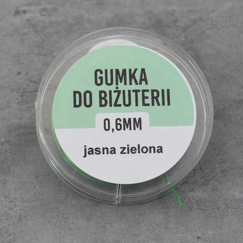  gumka_plaska_jasnozielona_szpula