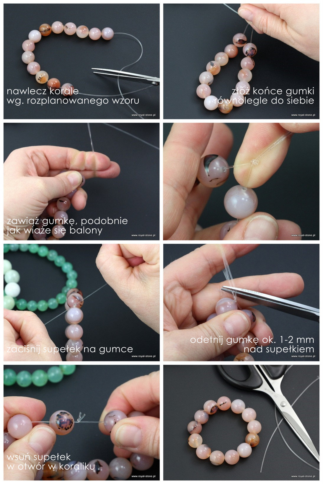 sposob_wiazania_gumki_w_bransoletce_kolaz