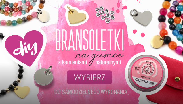 Zestawy kreatywne do samodzielnego robienia bransoletek