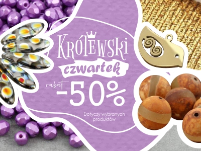 Królewski Czwartek -50%