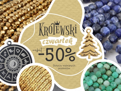 Królewski Czwartek -50%