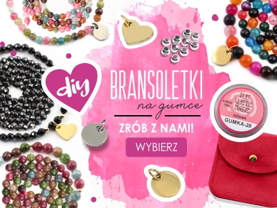 Bransoletki - zestawy DIY