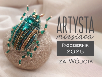 Artysta Miesiąca - Iza Wójcik
