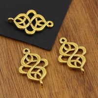 Baza kolczyka złota 28x18mm