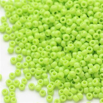 Toho Round 11/0 Opaque Sour Apple [10g]