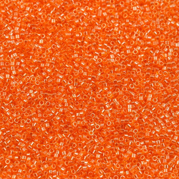 Miyuki Delica 11/0 Transparent Orange Luster [5g]