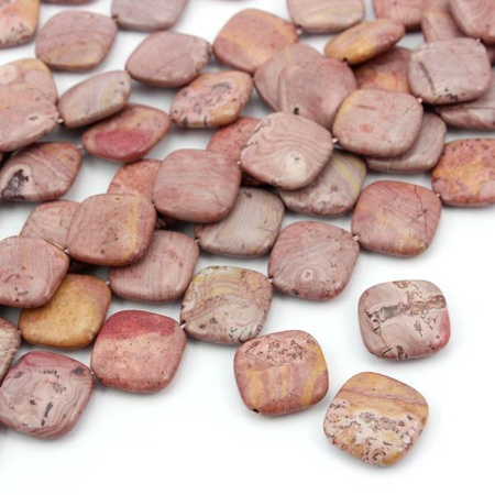 Rodonit romb 20x20mm