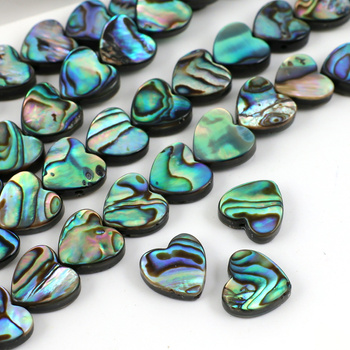 Muszla paua serce 10mm