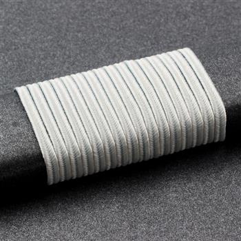 Sznurek sutasz wiskoza Pega 3mm błękit [1 metr]