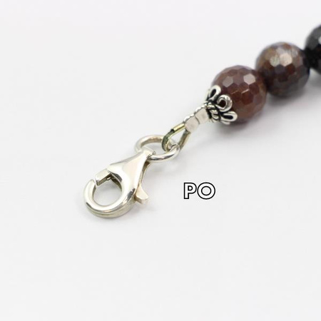 Pilnik z polerką do czyszczenia srebra długi