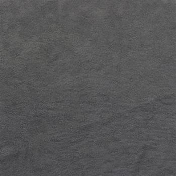 Welurowa dzianina do wykończeń szara 30x20cm