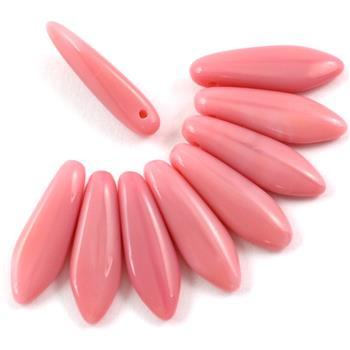 Dagger Opaque Pink 5x16mm [6szt]