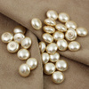 Preciosa Nacre Button-Semi Cream 10mm [2szt]