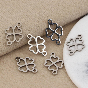 Łącznik koniczyna stal szlachetna 16x10mm