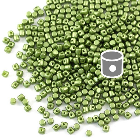Minos par Puca 2,5x3mm Pastel Olivine [40szt]