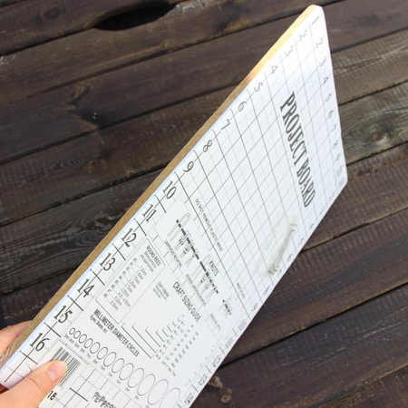 Podkładka do makramy duża 43,5x28cm