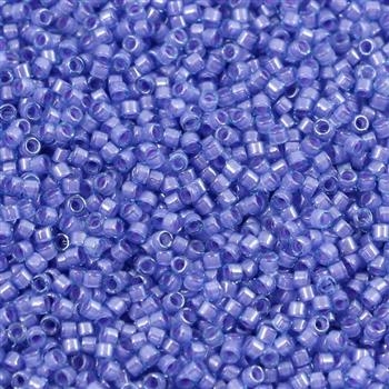 Miyuki Delica 11/0 Fancy Lined Aqua Pink [5g]