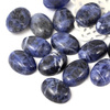 Kaboszon sodalit owal 18x13mm [para]