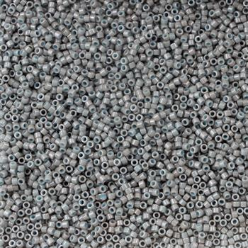 Miyuki Delica 11/0 Opaque Grey Dyed [5g]