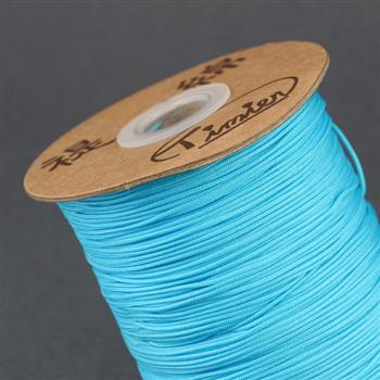 Sznurek nylonowy Timien turkusowy baby blue 1mm [szpula 150m]