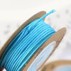 Sznurek nylonowy turkusowy 1,5mm [szpula 12m]