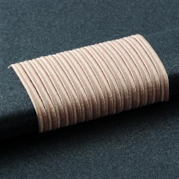 Sznurek sutasz wiskoza Pega 3mm łososiowy [1 metr]