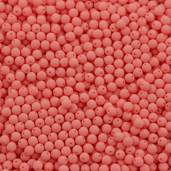 Round Beads Bondeli Coral 4mm [50szt]