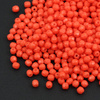 Fire Polish 3mm Chalk Orange [40szt]