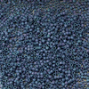 Miyuki Delica 11/0 Metallic Lt. Grey-Blue Matted [5g]