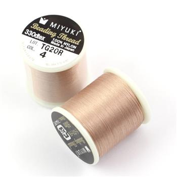 Miyuki nici nylonowe blush 0,2mm [szpula 50m]