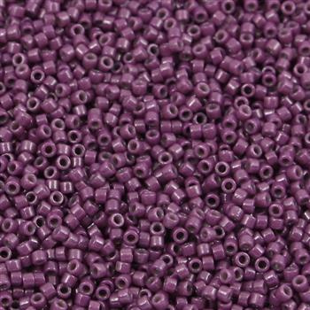 Miyuki Delica 11/0 Duracoat Opaque Dyed Grape [5g]