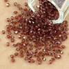 Preciosa Bicone Bead Rondelle Lt. Burgundy 3mm [20szt]
