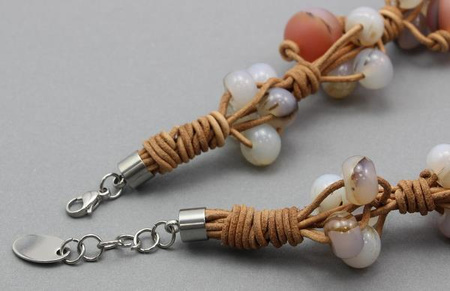 Zapięcie karabińczyk stal szlachetna 15mm