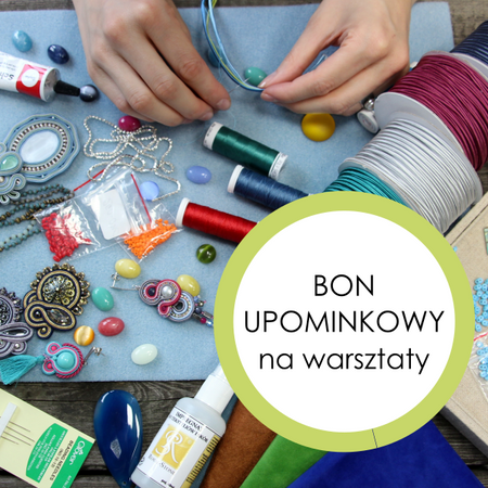 Bon upominkowy na grupowe warsztaty biżuteryjne w Warszawie