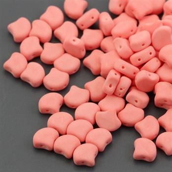 Ginko 7.5mm Bondeli Matt Coral [10szt]