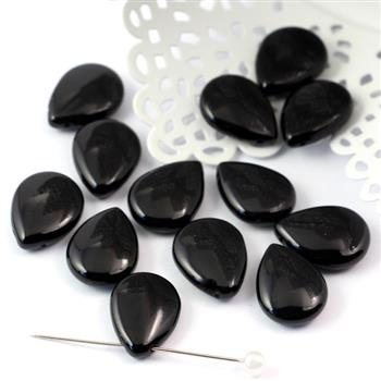 Onyks łezka 16x12mm [wszerz]