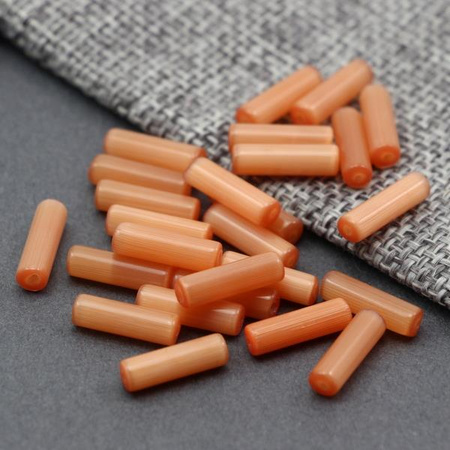 Kocie oko wałek pomarańczowy 13x4mm