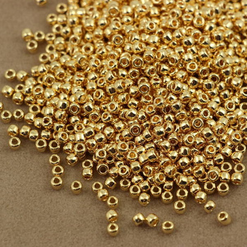 Toho Round 8/0 24K Gold Plated [2g]