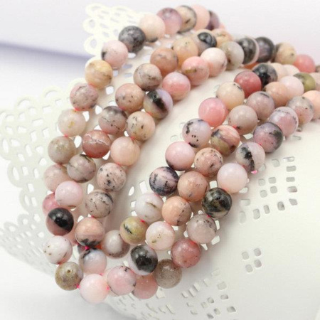 Opal peruwiański kula gładka 8mm