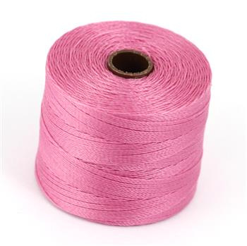 Nici nylonowe S-Lon micro cord LIGHT ORCHID 0,12mm/240m [szpula]