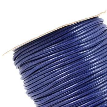 Sznurek powlekany granatowy 2,5mm [1 metr]