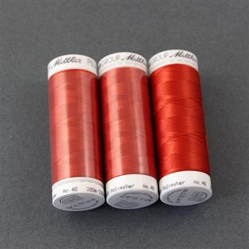 Nici Poly Sheen No. 40 cynober 200m [szpula]